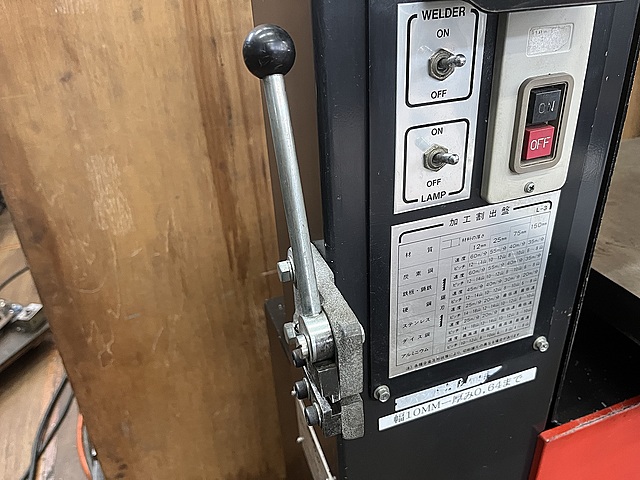 C182927 コンターマシン NCC NCC-300L_8