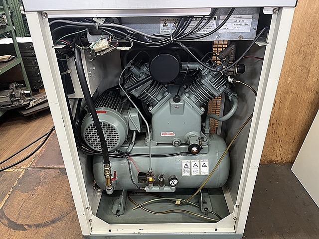 C181828 パッケージコンプレッサー 日立 PBD-2.2XB5_2