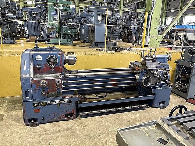 H018208 汎用旋盤 滝沢 TAL-510_0