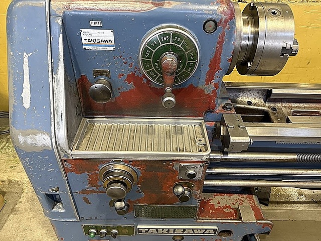 H018208 汎用旋盤 滝沢 TAL-510_2