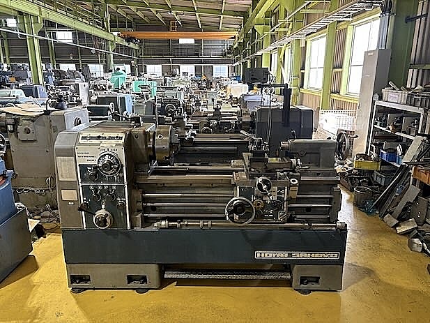 H019075 汎用旋盤 豊和産業 STRONG860