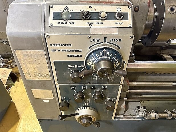 H019075 汎用旋盤 豊和産業 STRONG860_3