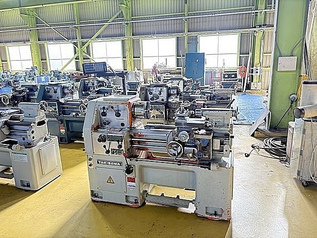 H019566 汎用旋盤 滝沢 TSL-550D_1