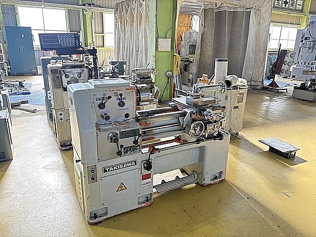 H019566 汎用旋盤 滝沢 TSL-550D_2