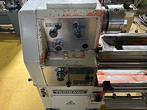 H019566 汎用旋盤 滝沢 TSL-550D_3