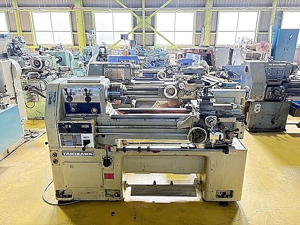 H019626 汎用旋盤 滝沢 TSL-800D