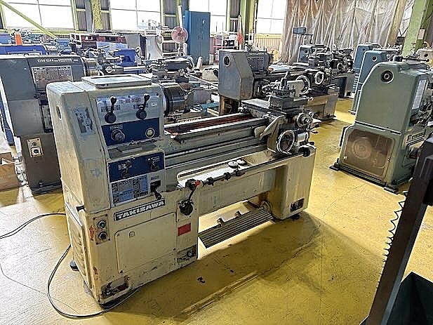 H019626 汎用旋盤 滝沢 TSL-800D_2