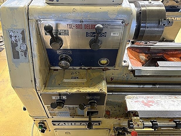 H019626 汎用旋盤 滝沢 TSL-800D_3