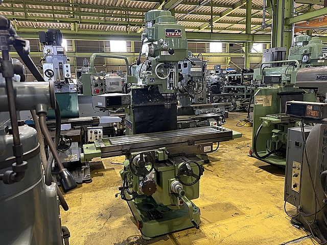 H019629 ラム型フライス 大隈豊和 STM-2R