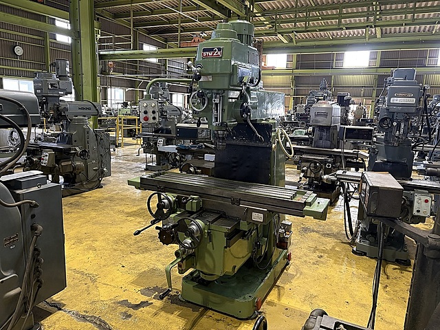 H019629 ラム型フライス 大隈豊和 STM-2R_1