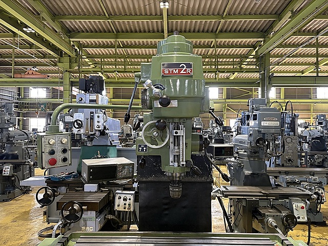 H019629 ラム型フライス 大隈豊和 STM-2R_2