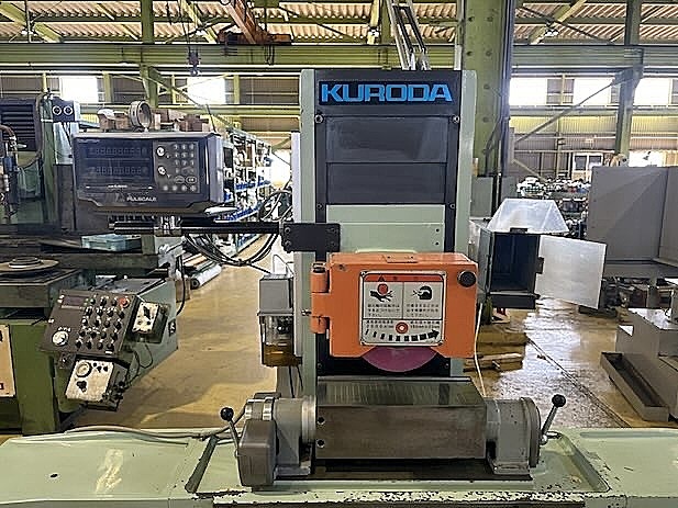 H019785 成形研削盤 黒田精工 GS-BM3_2