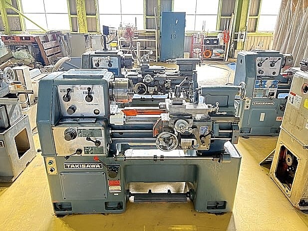 H019821 汎用旋盤 滝沢 TSL-550D