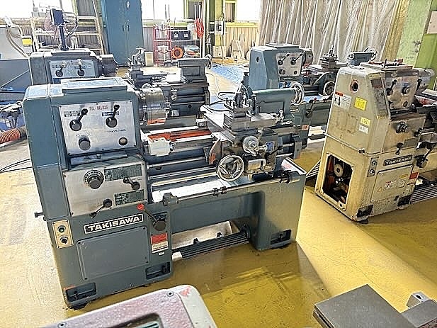 H019821 汎用旋盤 滝沢 TSL-550D_2