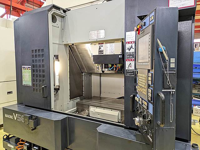 P009094 立型マシニングセンター 牧野フライス製作所 V56_1