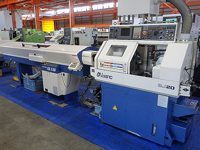 H018535 ＮＣ自動盤 ミヤノ BJ20
