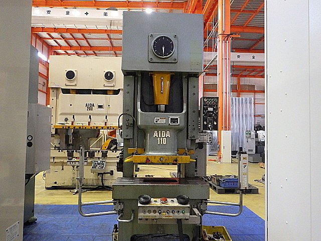 H019758 Ｃ型プレス アイダ NC1-110(1)