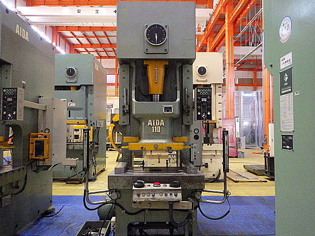 H019759 Ｃ型プレス アイダ NC1-110(2)