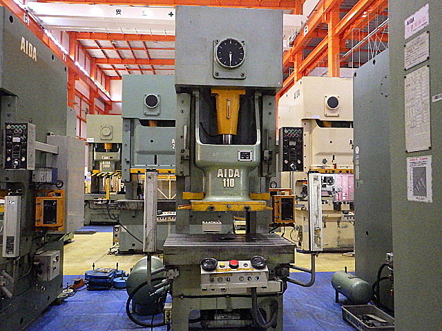 H019760 Ｃ型プレス アイダ NC1-110(2)