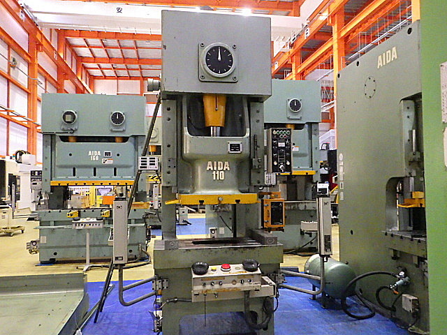 H019761 Ｃ型プレス アイダ NC1-110(1)