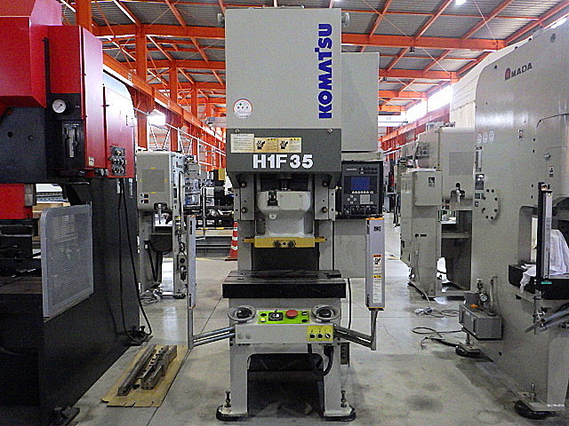 H019772 サーボプレス コマツ H1F35_0