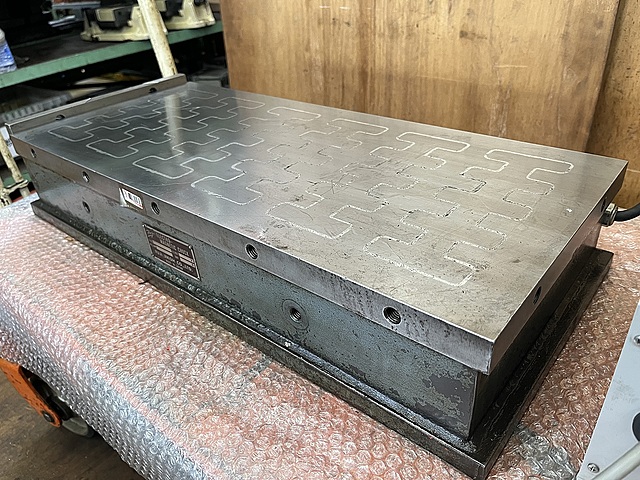 C183824 電磁チャック 富士磁工 SFA290×650_4