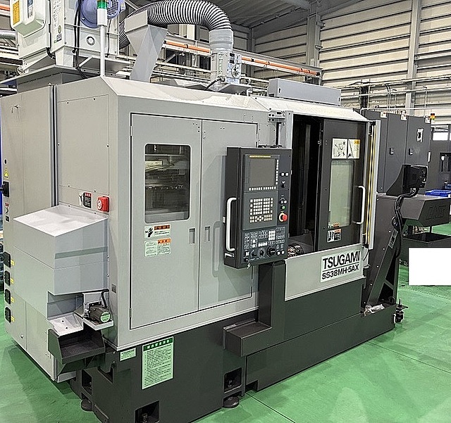 G006026 複合加工機 ツガミ SS38MH-5AX_0