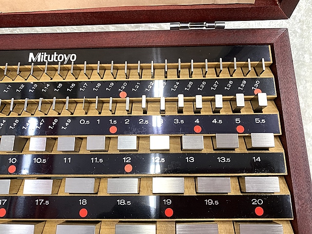 C184126 ブロックゲージ ミツトヨ BM1-103-1(516-943)_4