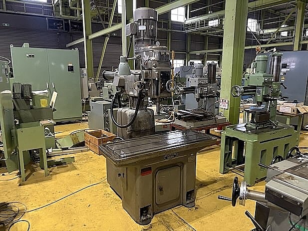 H019265 フリーボール盤 オークマ(帝人製機) DMB_1