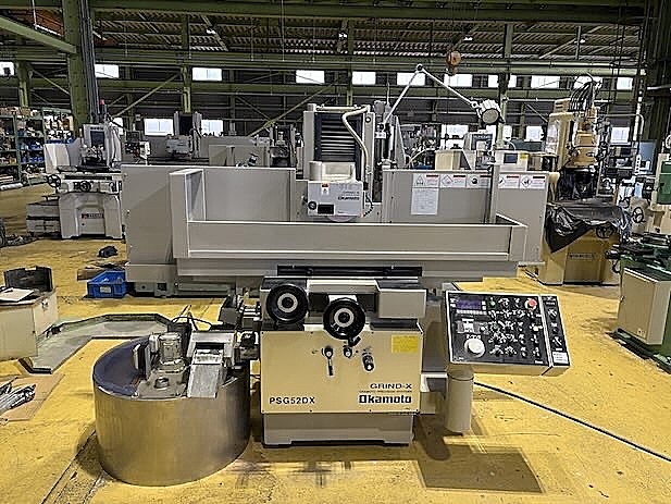 H019835 平面研削盤 岡本工作 PSG-52DX