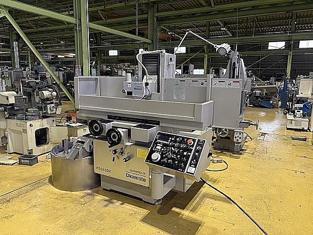 H019835 平面研削盤 岡本工作 PSG-52DX_2