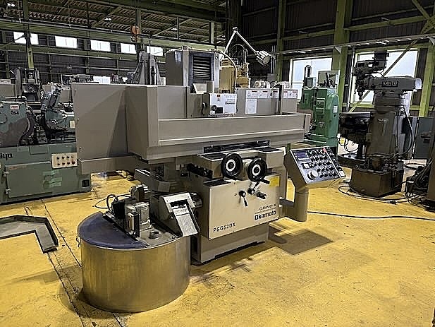 H019835 平面研削盤 岡本工作 PSG-52DX_3