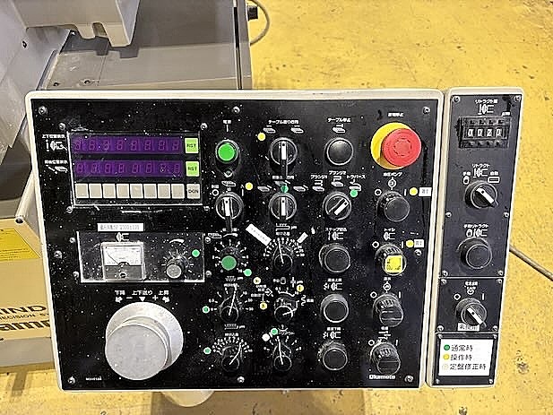 H019835 平面研削盤 岡本工作 PSG-52DX_6