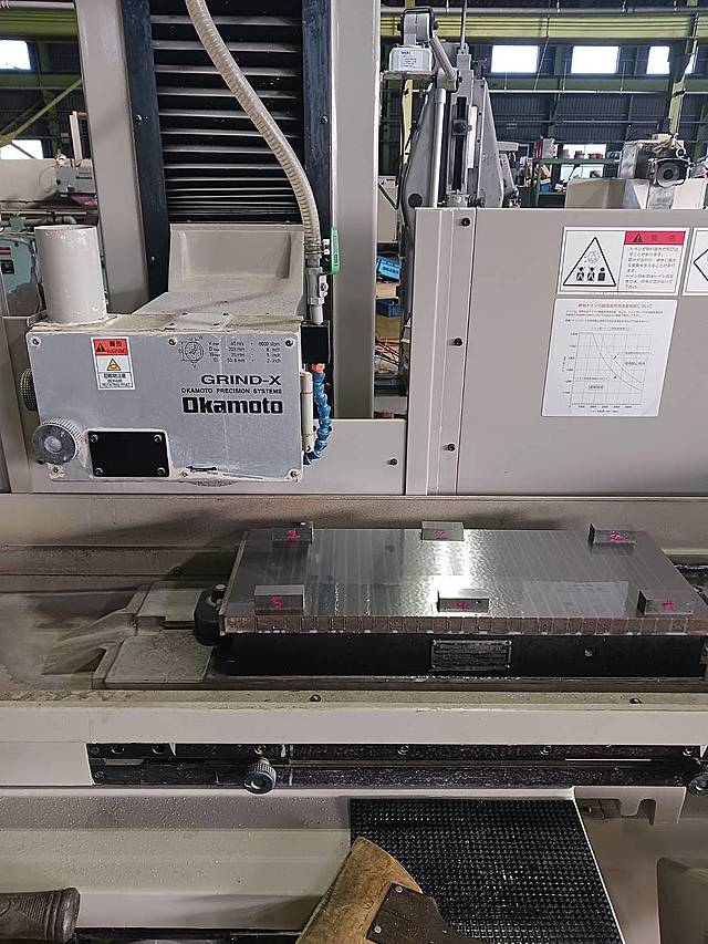 H019835 平面研削盤 岡本工作 PSG-52DX_9