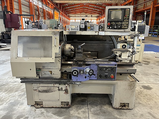 H019847 簡易型ＮＣ旋盤 滝沢 TAC-360