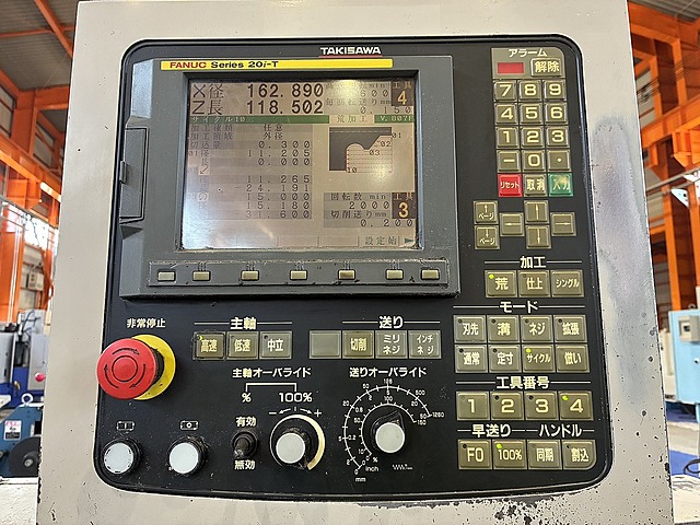 H019847 簡易型ＮＣ旋盤 滝沢 TAC-360_7