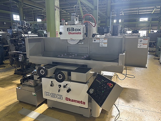 H019834 平面研削盤 岡本工作 PSG-63DX