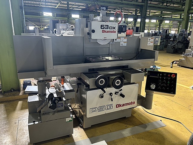 H019834 平面研削盤 岡本工作 PSG-63DX_1