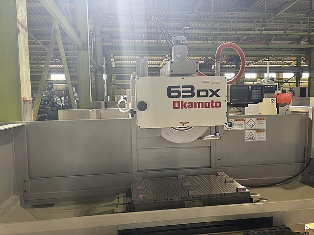 H019834 平面研削盤 岡本工作 PSG-63DX_2