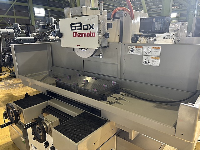 H019834 平面研削盤 岡本工作 PSG-63DX_3