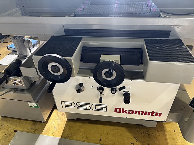 H019834 平面研削盤 岡本工作 PSG-63DX_4