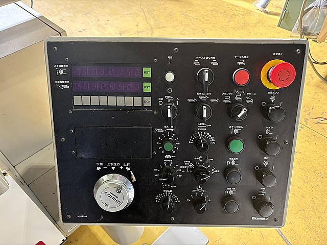 H019834 平面研削盤 岡本工作 PSG-63DX_5