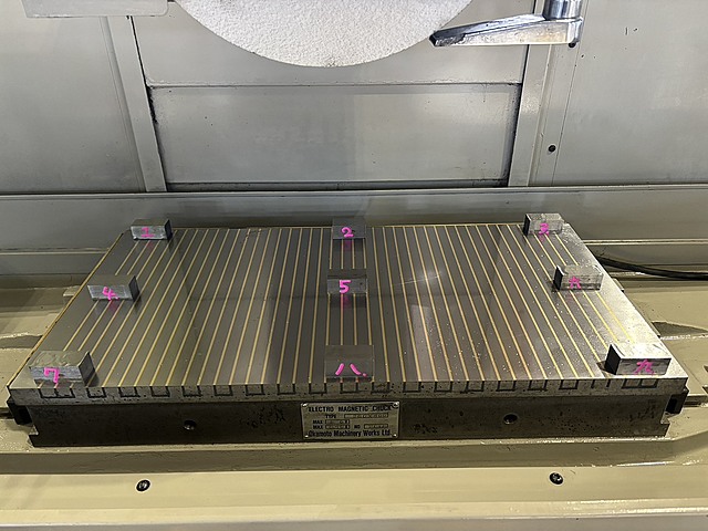 H019834 平面研削盤 岡本工作 PSG-63DX_8