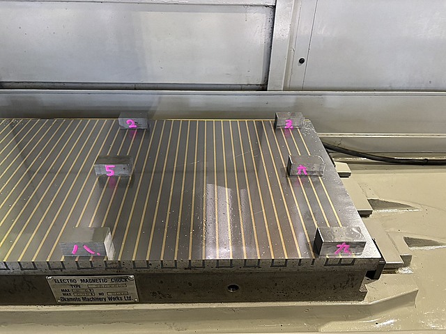 H019834 平面研削盤 岡本工作 PSG-63DX_10