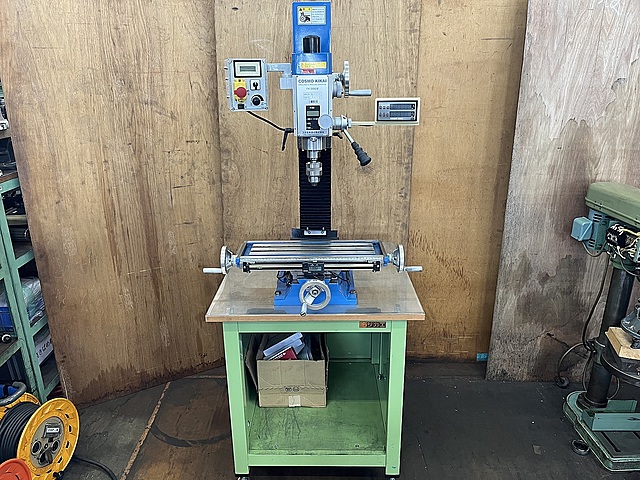 C178725 卓上フライス コスモキカイ FK-300