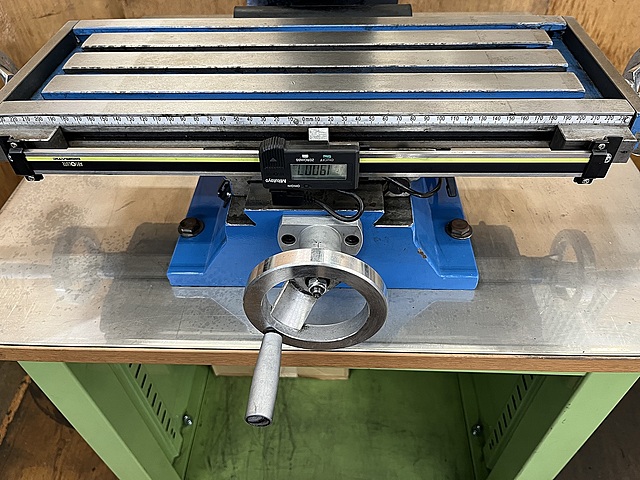 C178725 卓上フライス コスモキカイ FK-300_7