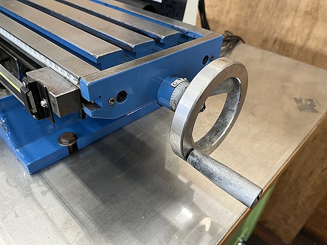 C178725 卓上フライス コスモキカイ FK-300_9