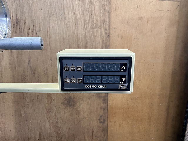 C178725 卓上フライス コスモキカイ FK-300_10