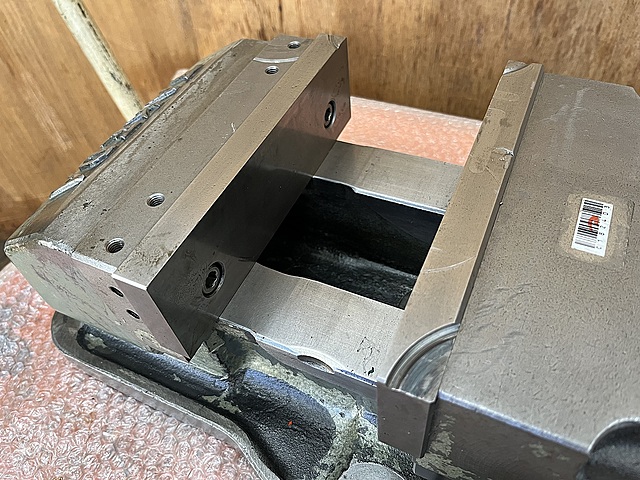 C182403 油圧バイス 武田機械 TK-200HVS-U_1