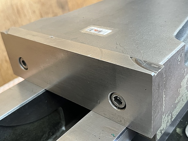 C182403 油圧バイス 武田機械 TK-200HVS-U_3